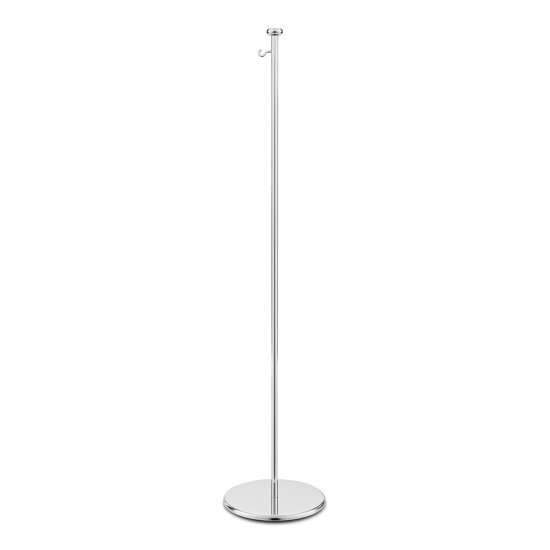 Tischbannerständer Chrom, Höhe 44 cm