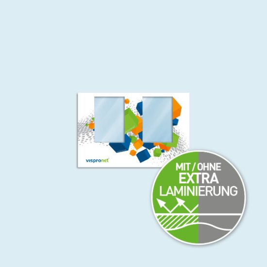 Zeltwand mit Fenstern Premium, mit Druck