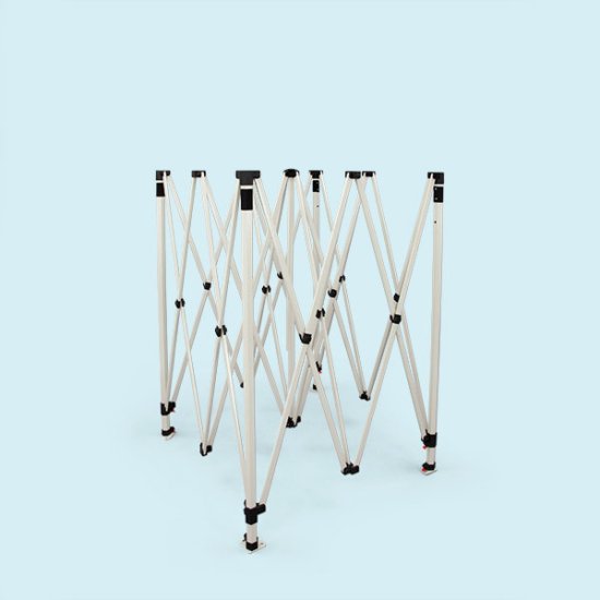 Zeltgestell Faltpavillon / Faltzelt Basic 3 x 3 m