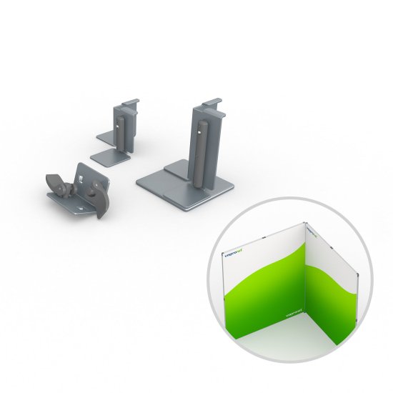 Zubehör-Set Eck-Modul - Kederrahmen flex
