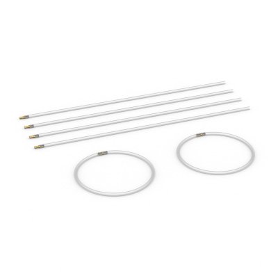 Fahnenführungsringe, universal, 6er-Set