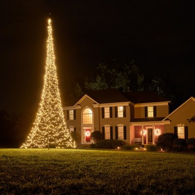 Weihnachtsbaum für Fahnenmast 10 m, Fairybell® 