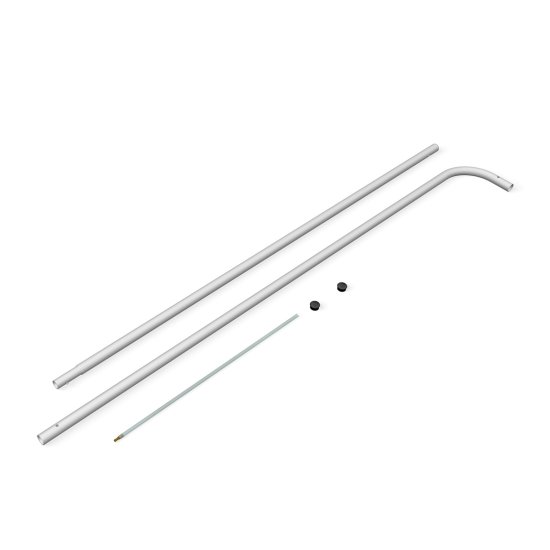 Fahnen-Presenter Basic, für Fahnenbreite 150 cm