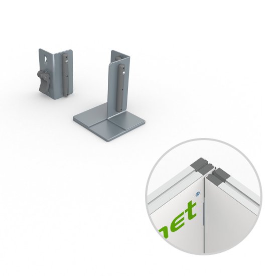 Zubehör-Set Kederrahmen flex - Innenecke, rechts