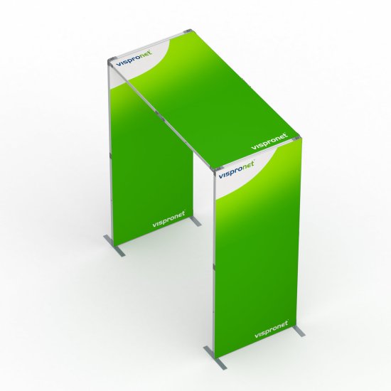 Kederrahmen flex - Torbogen/Brücke
