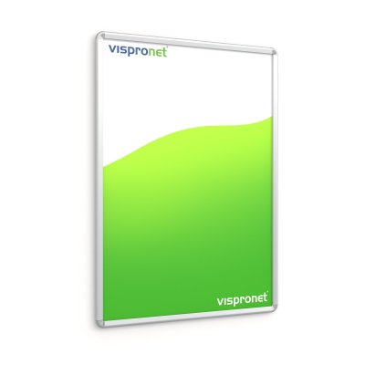 Klapprahmen im Hochformat, Profil 32 mm