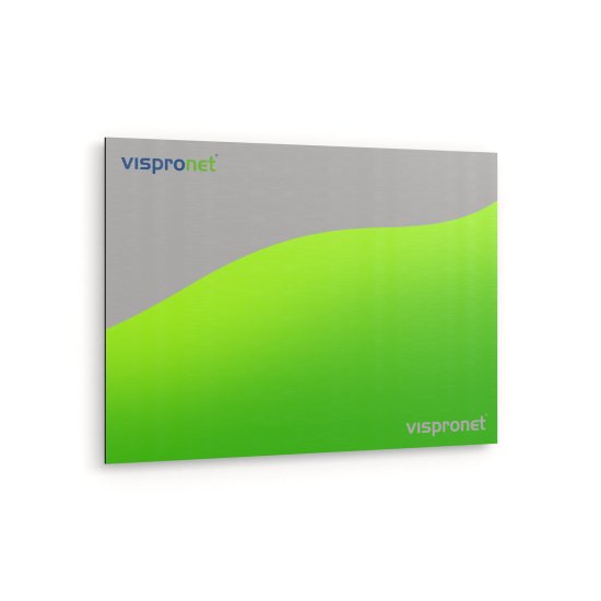 Poster Aluminiumverbundplatten, silber, im Querformat 3:2