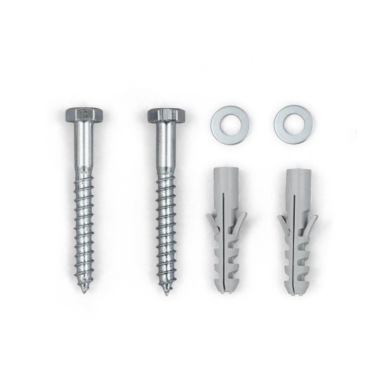 Schrauben-Dübel-Set 8 x 70 mm, 2er-Set