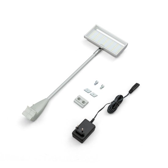 LED-Spot Alu für Q-Frame®, silber