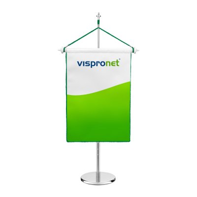 Tischbanner rechteckig