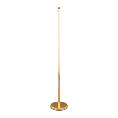 Tischständer teleskopierbar, Höhe 33-52 cm, goldfarbig