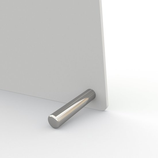 Edelstahl-Füßchen, Fotoaufsteller