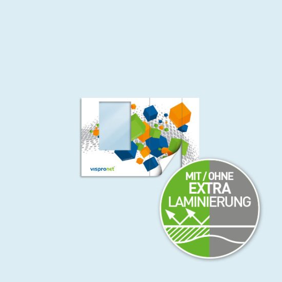 Zeltwand mit Tür und Fenster, mit Druck