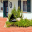 Gartenschild als Orientierungsshilfe