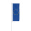 Sonderfahnen: Fahne im Hochformat, für Ausleger, Europarat/EG