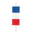 Bannerfahne Frankreich