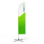Bowflag® Basic inkl. Kreuzfuß ø 100 cm/17 kg mit Rotator und Feder