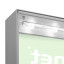 Detail: Display Wand Q-Frame® LED obere Ecke