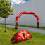 Eventbogen Air & Halfmoon Banner - perfekte Kombi für Sportveranstaltungen