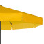 Großschirm Select F: Besatzbänder farblich passend zur Schirmfarbe