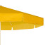 Großschirm Select F: Besatzbänder farblich passend zur Schirmfarbe