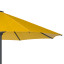 Großschirm Select F: Segmentabschluss farblich passend zur Schirmfarbe