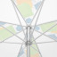 Sonnenschirm / Großschirm, Schirmkrone: Ansicht von unten