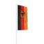 Sonderfahnen: Fahne im Hochformat, Bundesdienstflagge