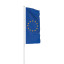 Sonderfahnen: Fahne im Hochformat, Europarat/EG