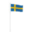 Nationalfahnen: Fahne im Querformat, Schweden