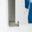 Hohlkammerplatte Typ H, Plattestärke 4 mm, mit Klemmabstandhalter