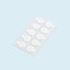 clear adhesive buffer ø 15 mm, deliverd in 0s