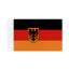 Kleinfahne mit Hohlsaum, Bundesdienstflagge