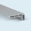 Spannrahmenprofil aus Aluminium, Rahmentiefe 120 mm