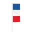 Nationalfahne Frankreich mit Fahnen-Presenter Select