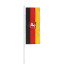 Bundesländerfahne im Hochformat mit Fahnen-Presenter Select: Niedersachsen