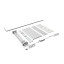 Promotion Counter LED 2x1 - Lieferumfang