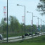 Street Banner Basic mit Ausleger und Ösenhalterung