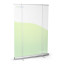 Roll Up Basic - Breite 150 cm Ansicht Rückseite