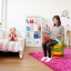 Sitzzylinder Air Basic als bequeme Sitzgelegenheit im Kinderzimmer