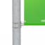 Street Banner Basic, Ausleger unten, Vinylplane