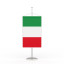 Tischbanner, Italien
