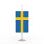 Tischbanner, Schweden