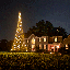 Weihnachtsbaum Höhe 800 cm; 1500 LEDs ohne Funkel-Effekt