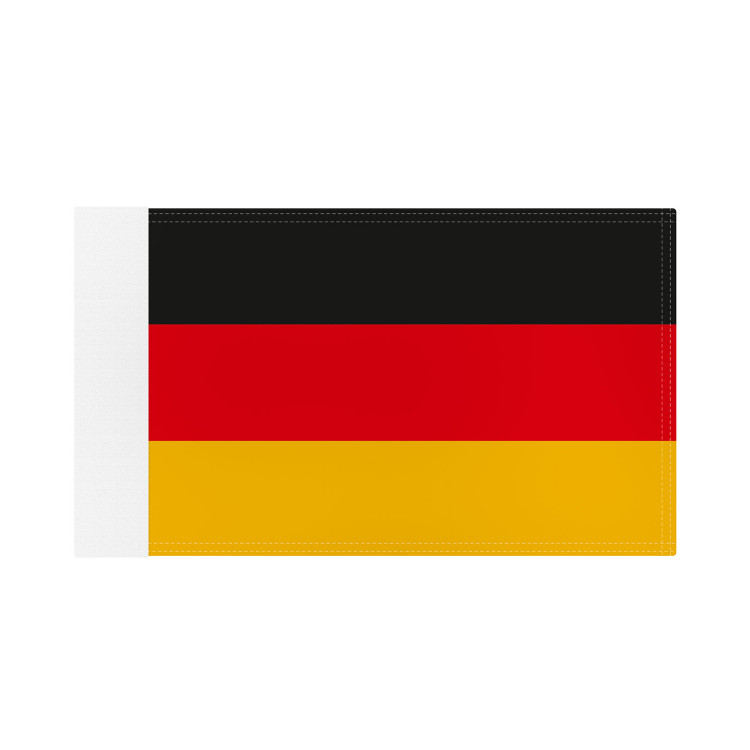 Nationalflagge - Kleinformat mit Hohlsaum - günstig kaufen