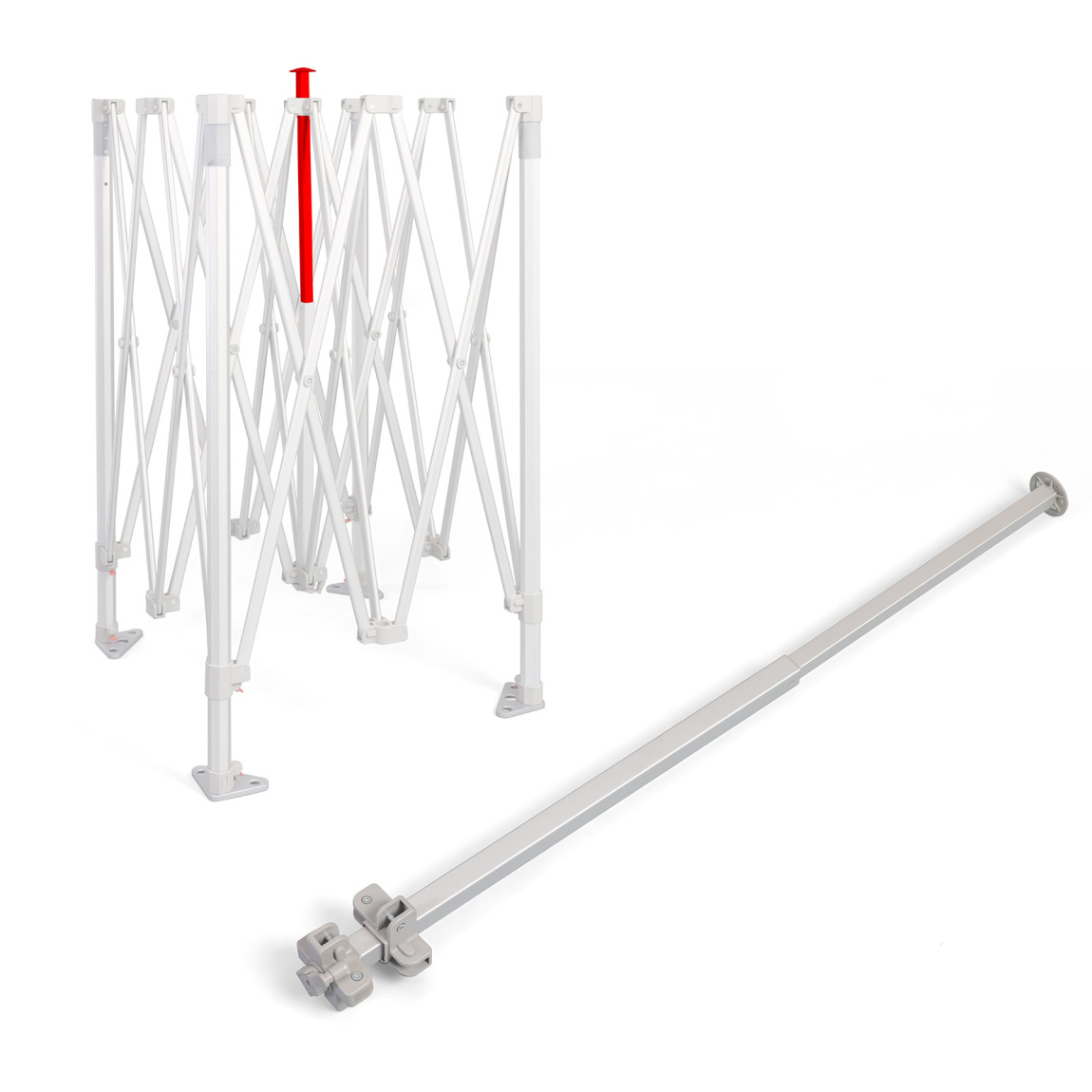 Dachspitzenstrebe für das Gestell Faltpavillon/Faltzelt Premium - Ersatzteil