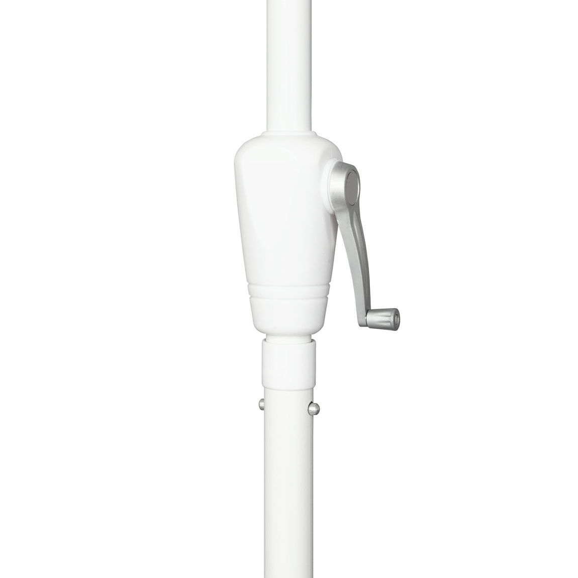 Kleinschirm mit Kurbel, für ein leichtes Öffnen & Schließen des Schirms