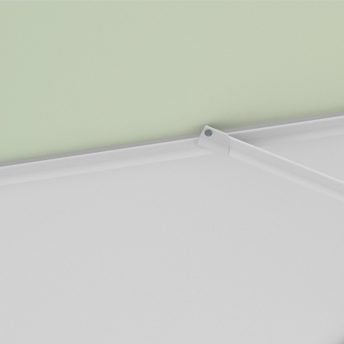 Sonnenschirm / Kleinschirm mit Kurbel, robuste Streben