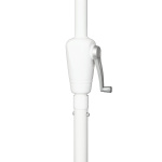 Kleinschirm mit Kurbel, für ein leichtes Öffnen & Schließen des Schirms