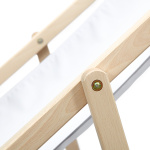 Liegestuhl, verzinkter Niet zur Verbindung der Stuhlelemente